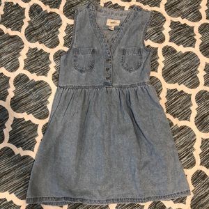 F21 Denim Dress